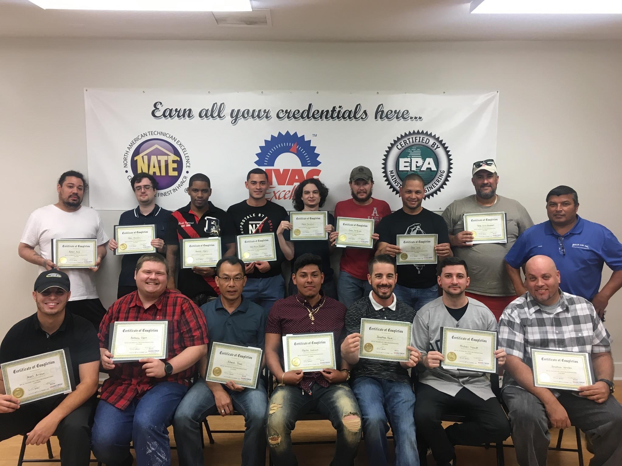 HVAC Certifications
